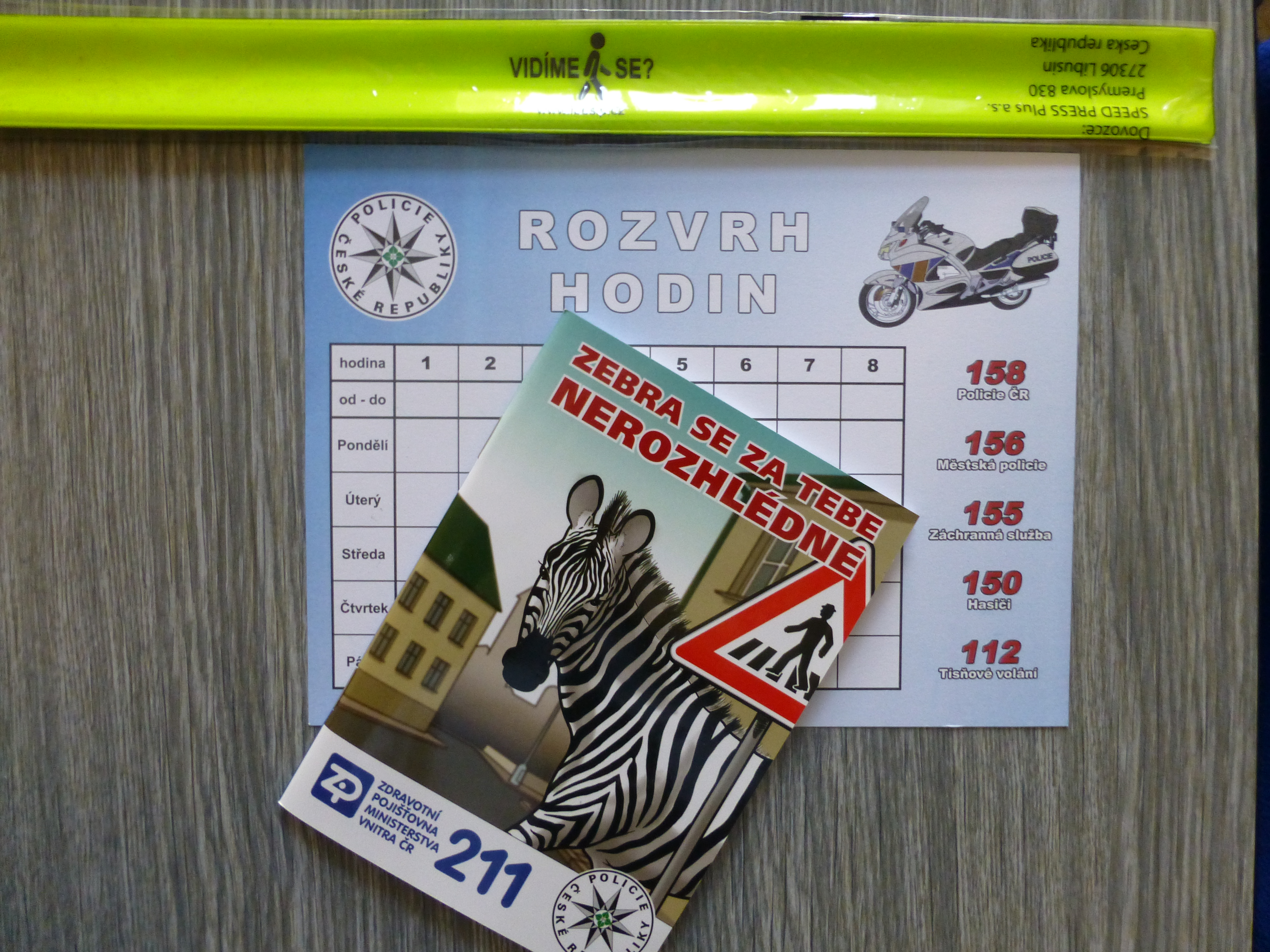 J.Hradec - Zebra  se za tebe nerozhlédne - 3.ZŠ J.Hradec 