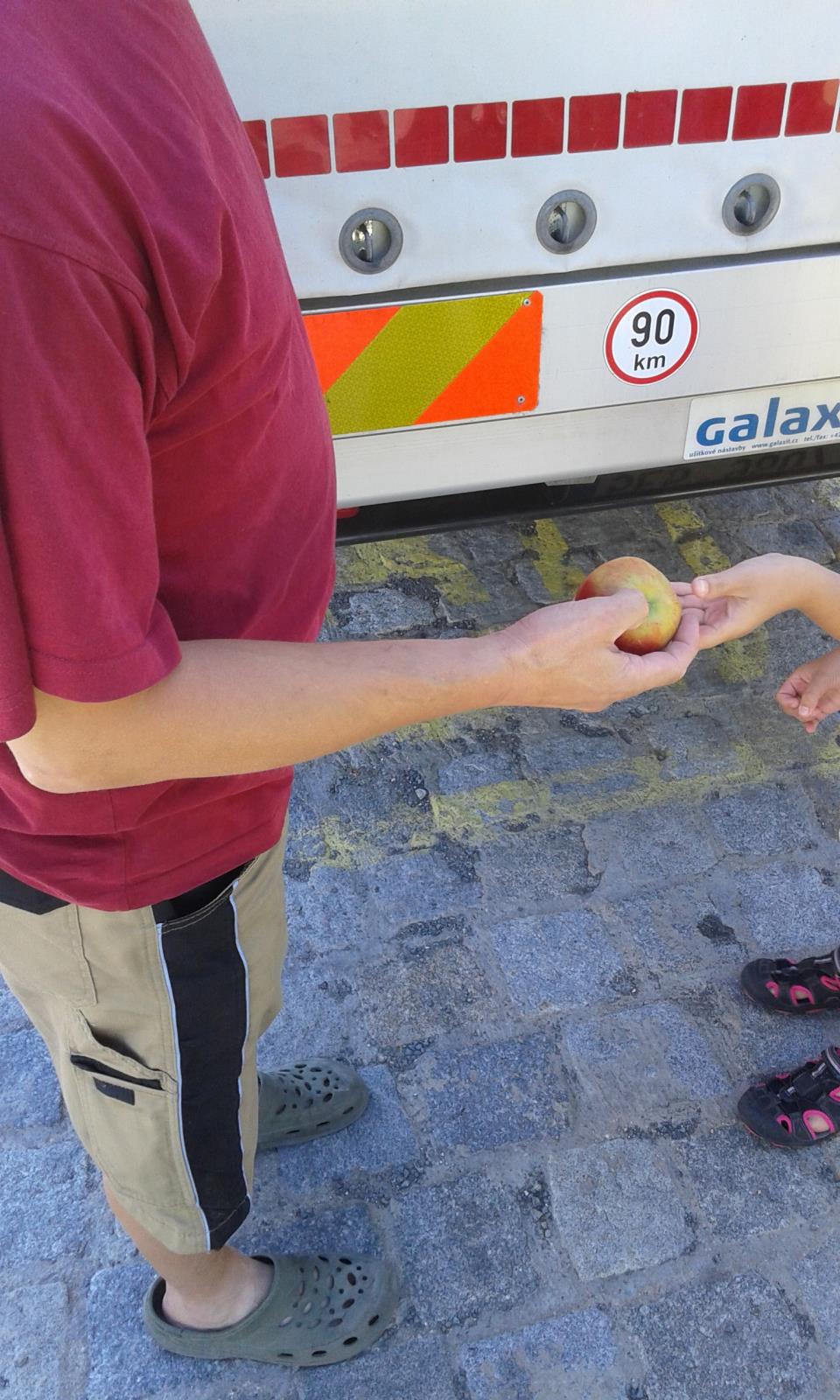 Jablko nebo citron