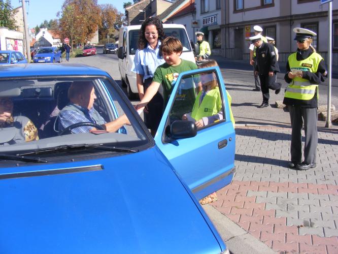 Jezdíme s úsměvem ZŠ Kačice 2009