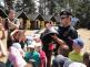 Jindřichohradečtí policisté zavítali na  LDT Nežárka 