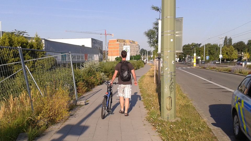 Jízda cyklistů