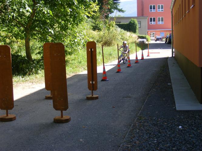 Jízda zručnosti 2