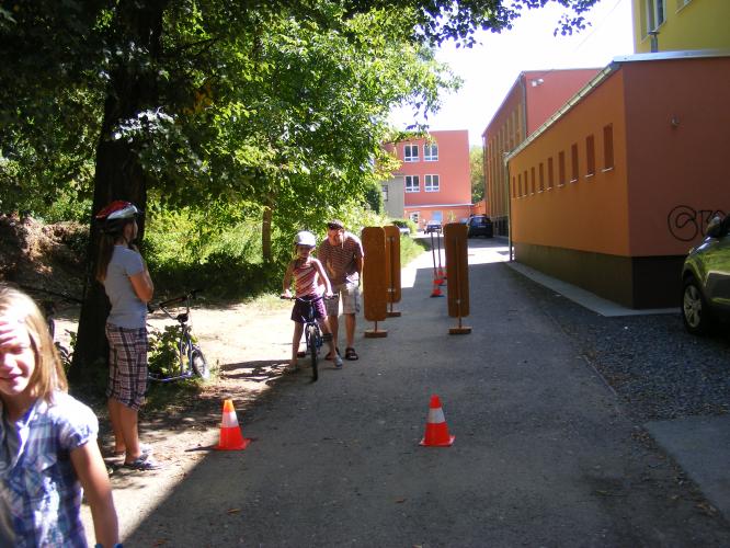 Jízda zručnosti 3