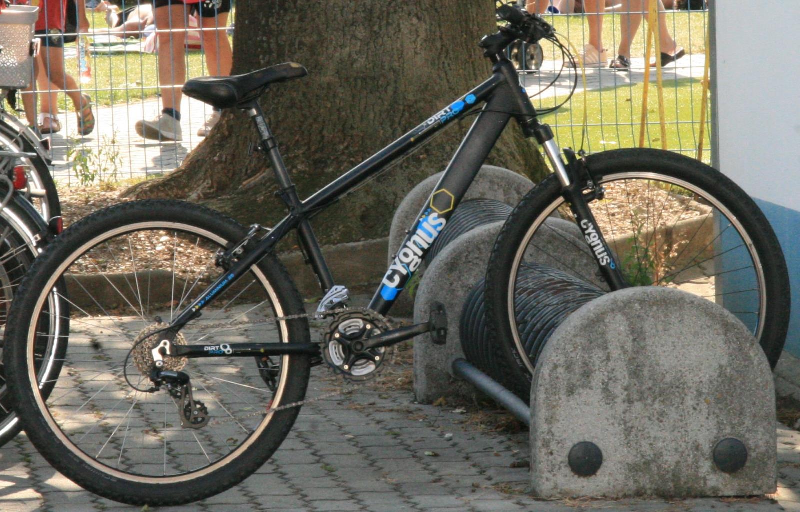 Jízdní kolo značky Cygnus