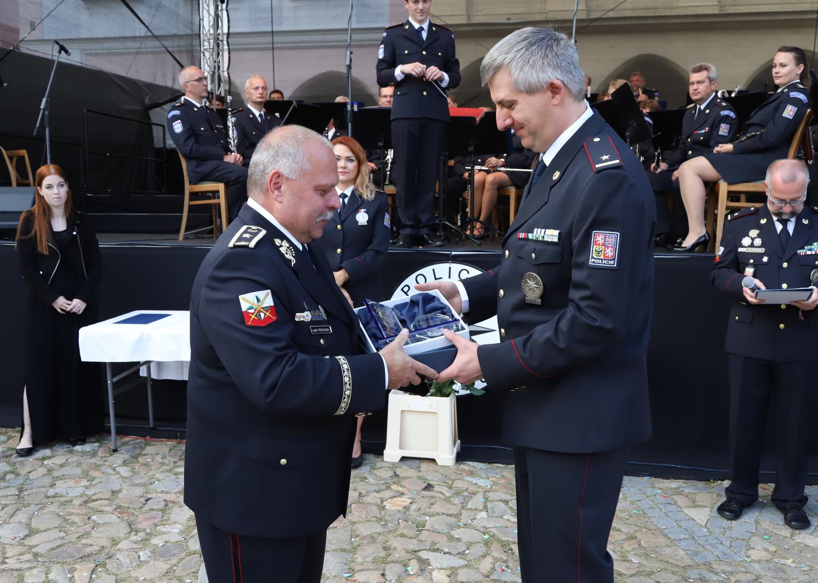 KONCERT HHS A PČR