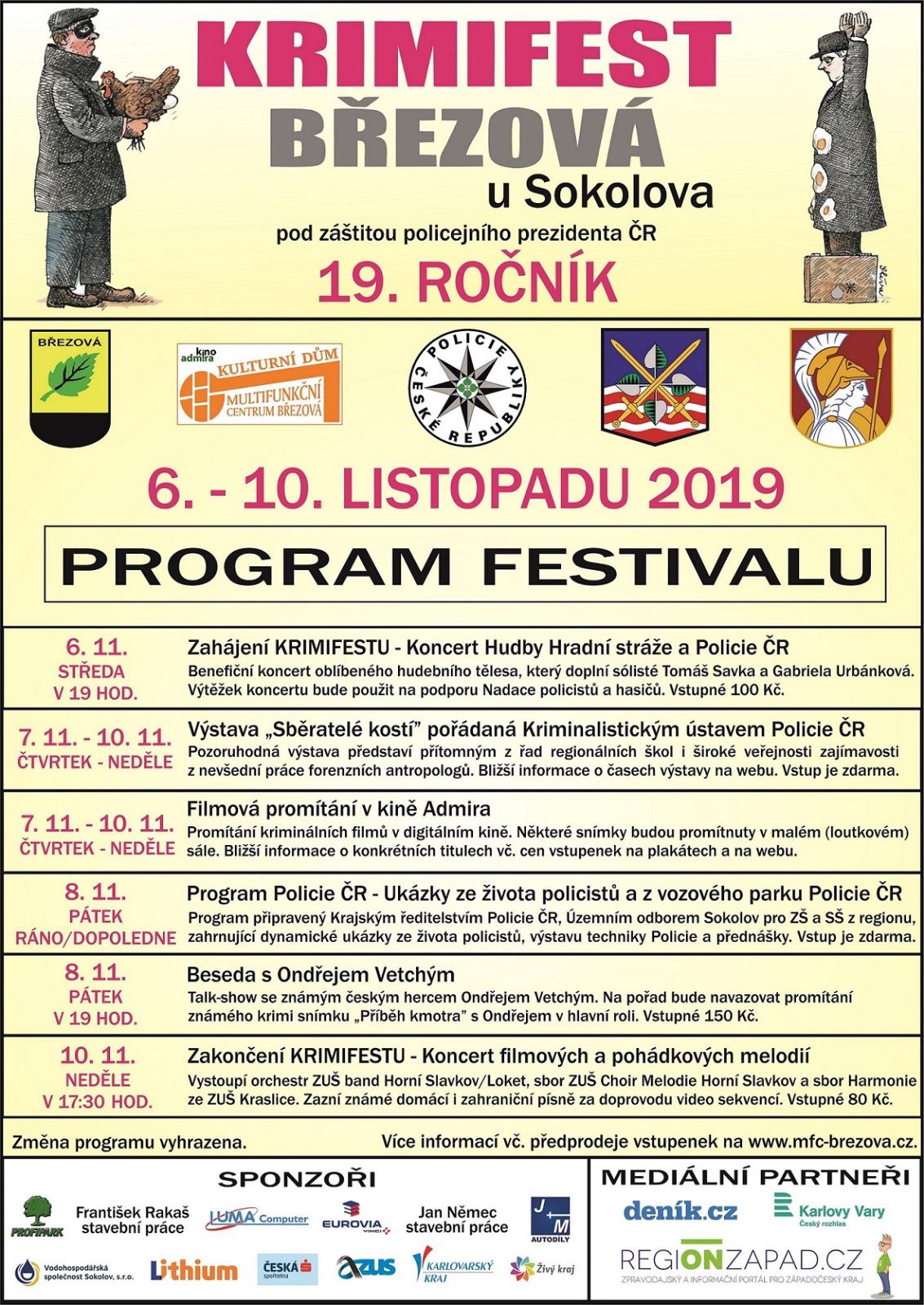 KRIMIFEST - program
