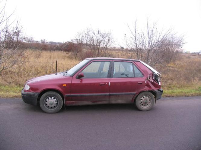 Kamion poškodil Felicii a ujel (2)