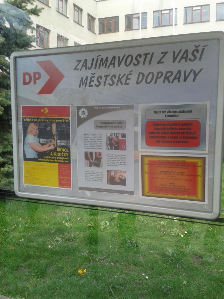 Kapesní krádeže v MHD