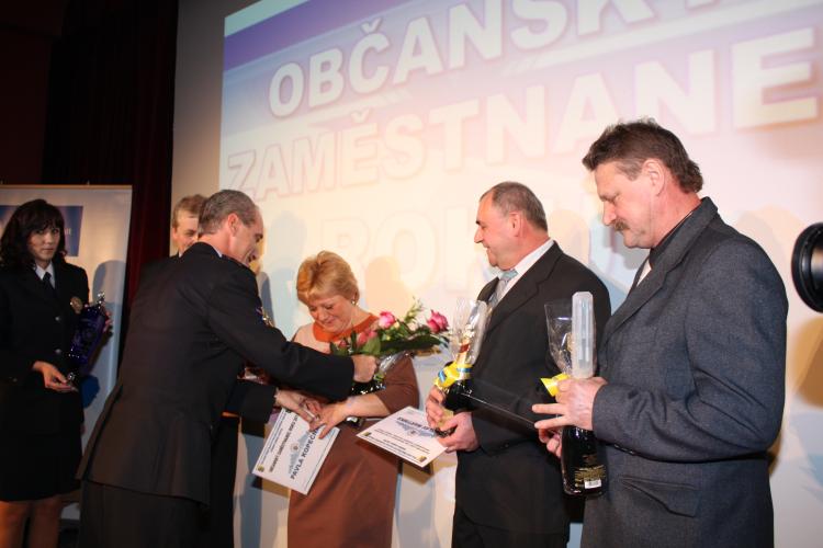 Kategorie Občanský zaměstnanec 