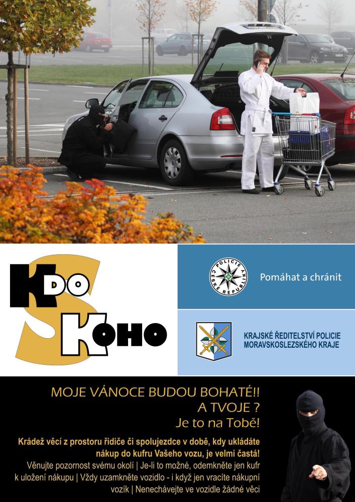 Kdo s koho - informační leták