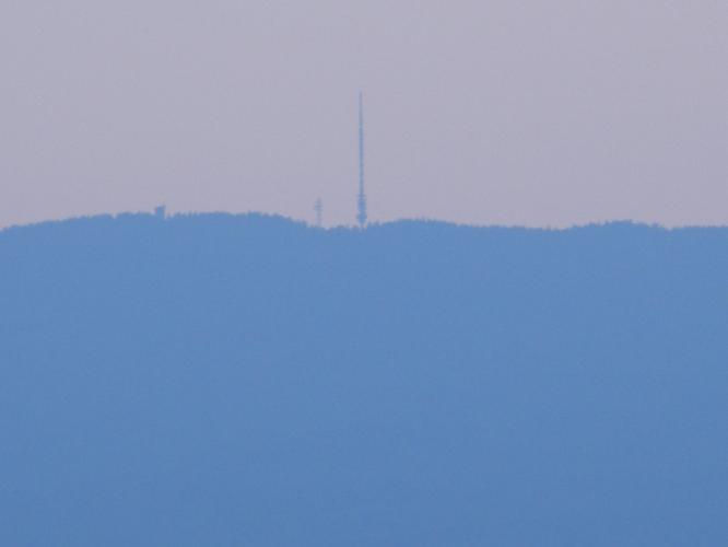 Kleť je dominantou  jihočeské metropole