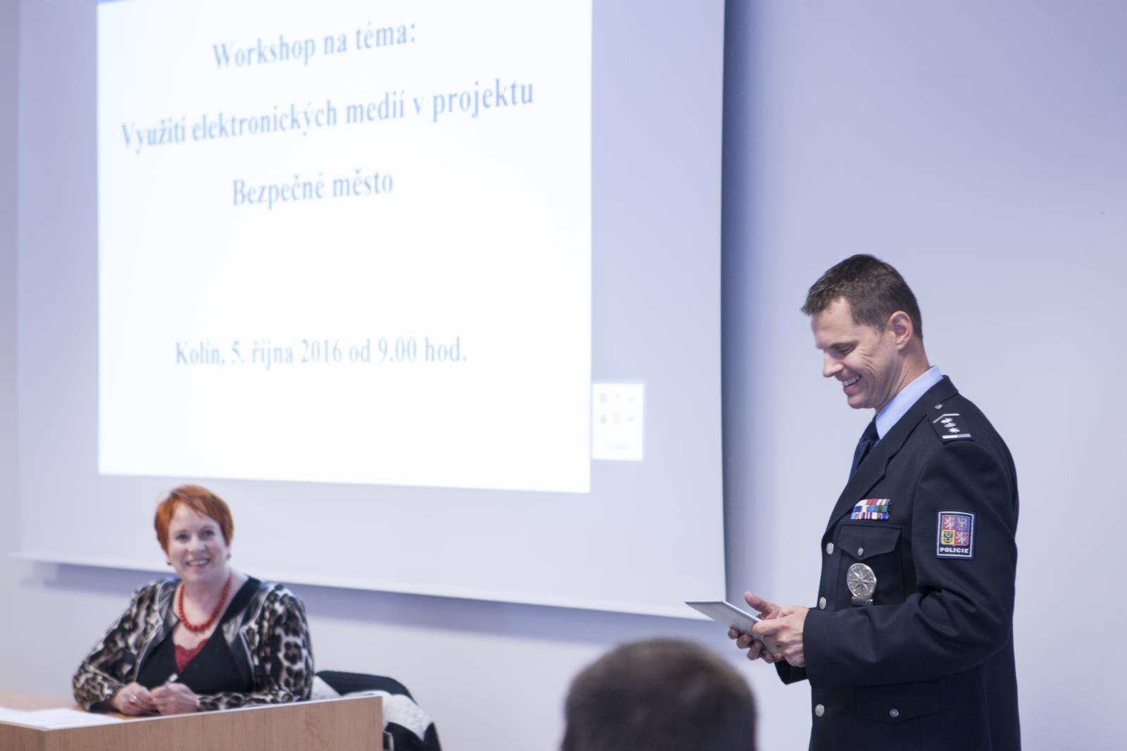 Kolínský workshop  k projektu Bezpečné město 