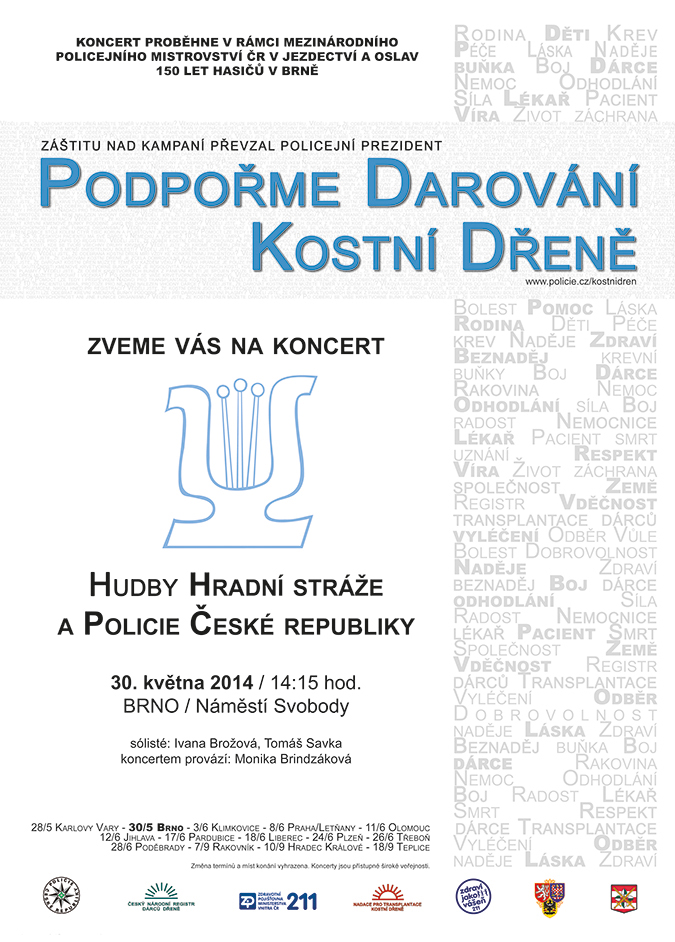 Koncert - Brno