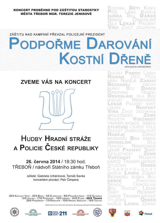 Koncert - Trebon