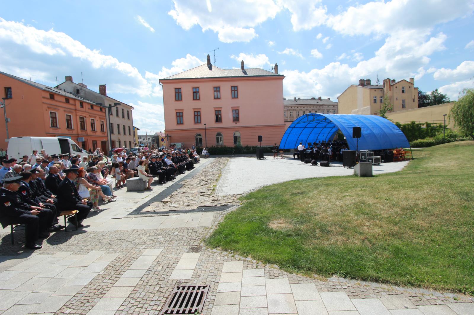Koncert Hudby Hradní stráže a Policie České republiky