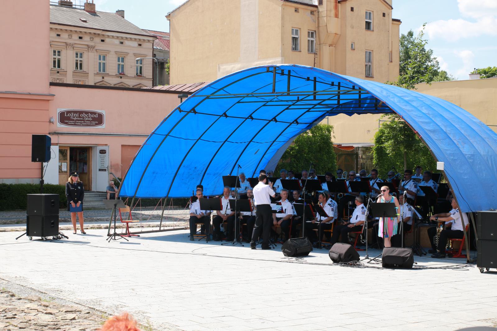 Koncert Hudby Hradní stráže a Policie České republiky