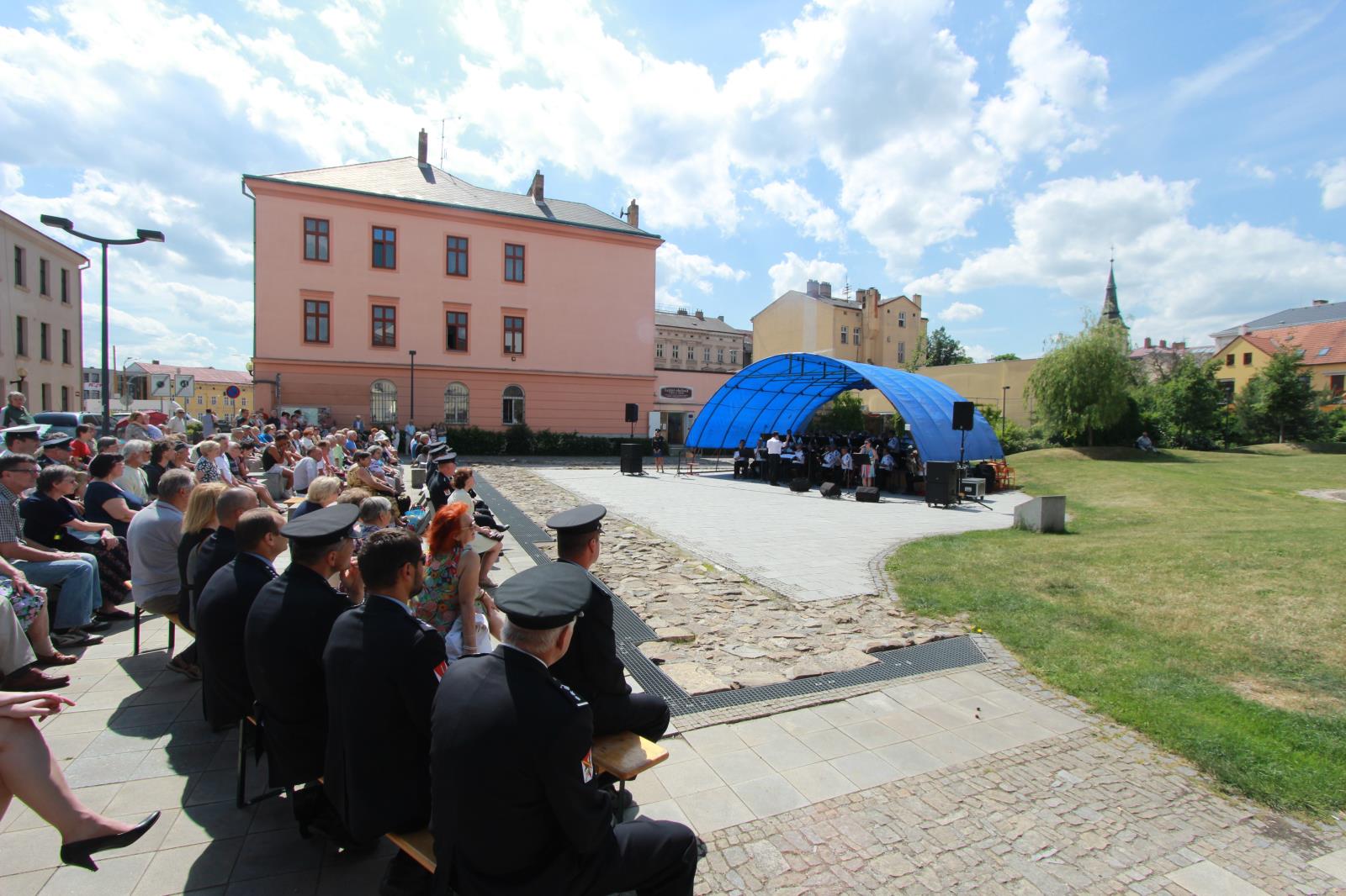 Koncert Hudby Hradní stráže a Policie České republiky