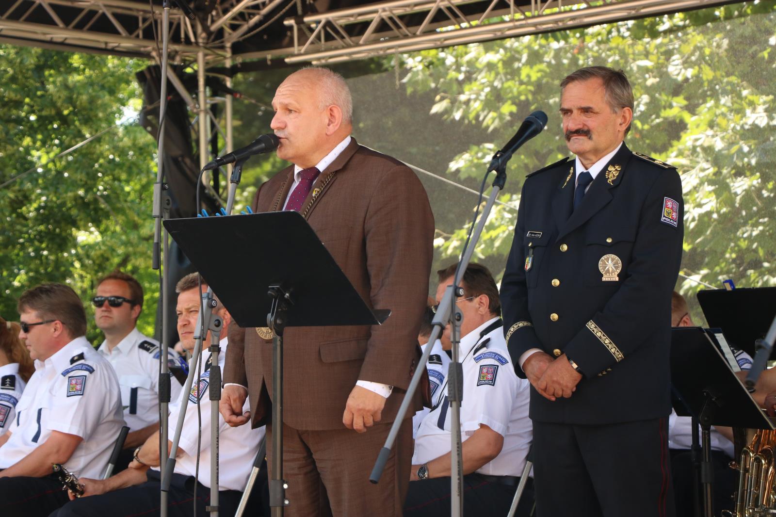Koncert Poděbrady 25. 6. 2020