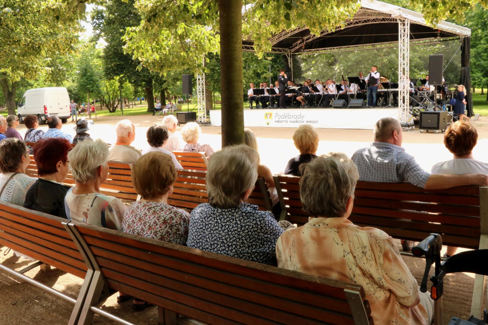 Koncert Poděbrady 25. 6. 2020