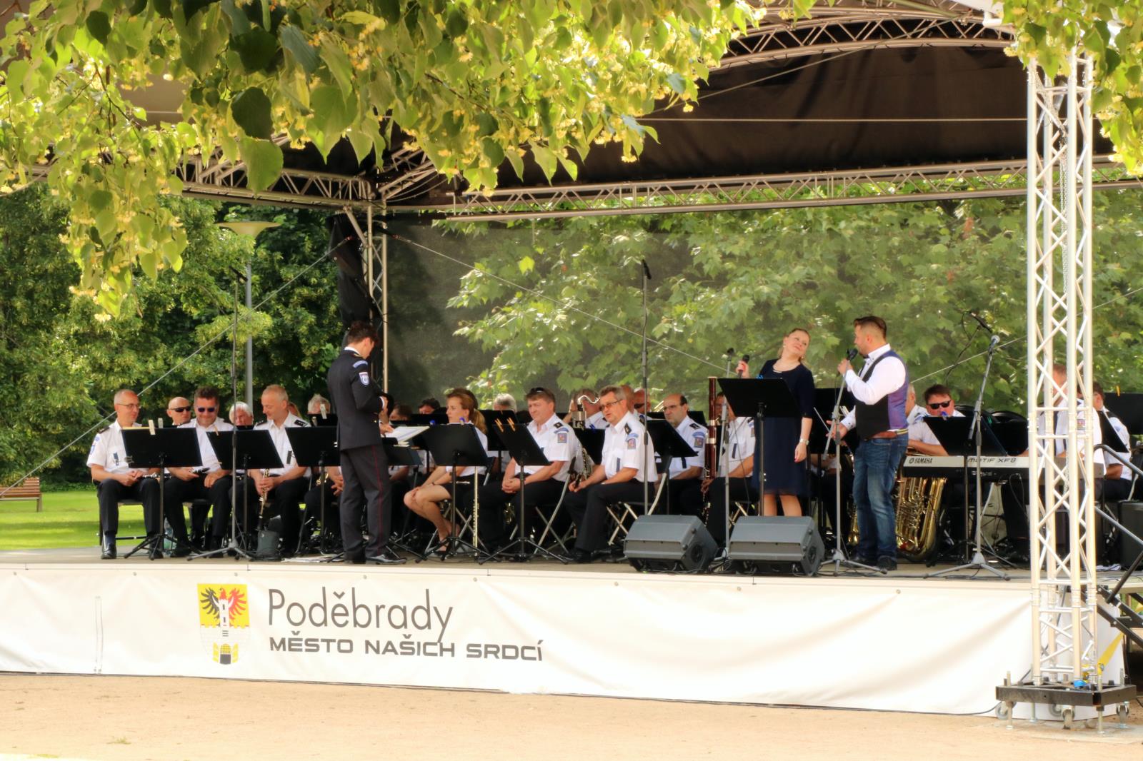 Koncert Poděbrady 25. 6. 2020