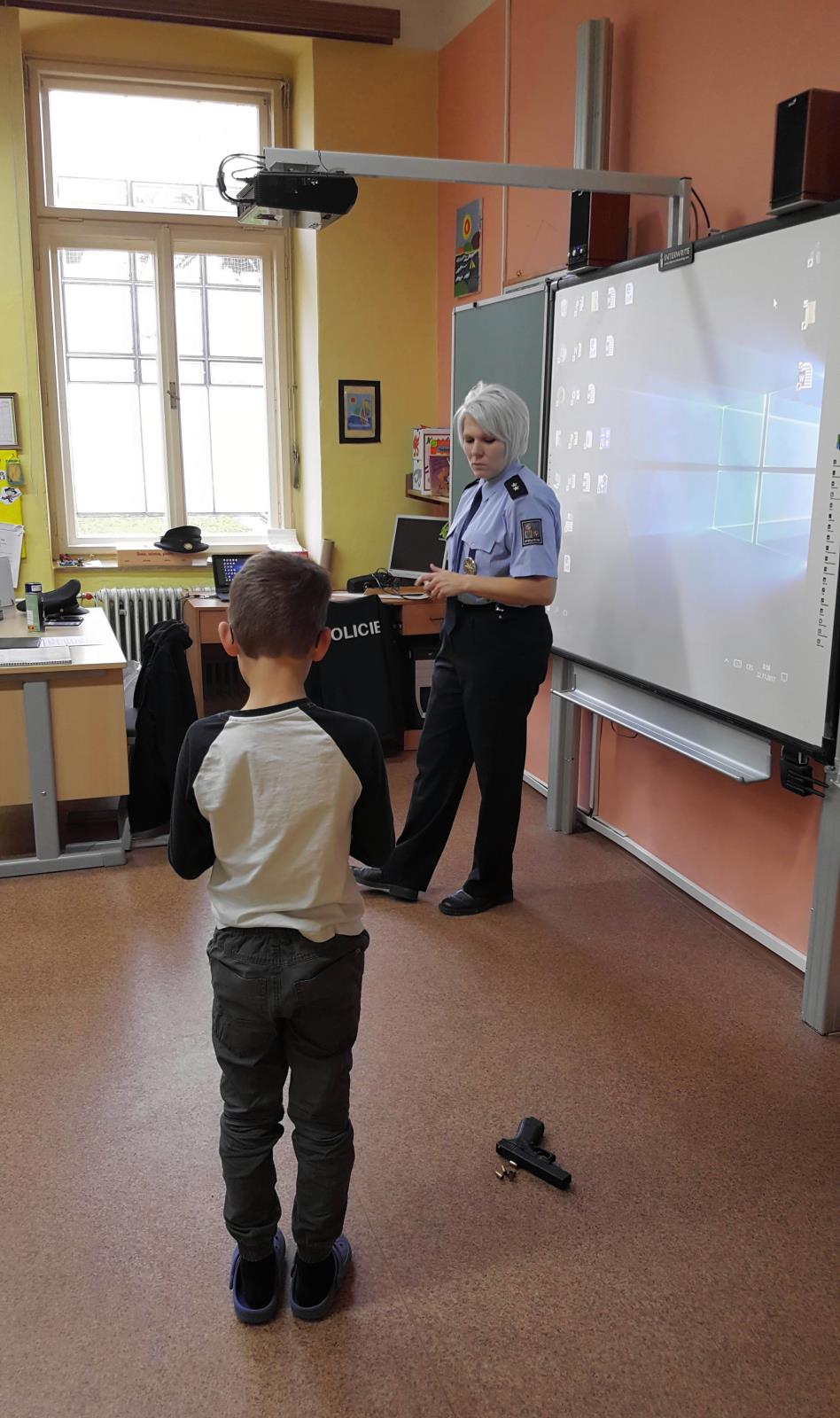 Končím první stupeň, už si poradím a budu pomáhat