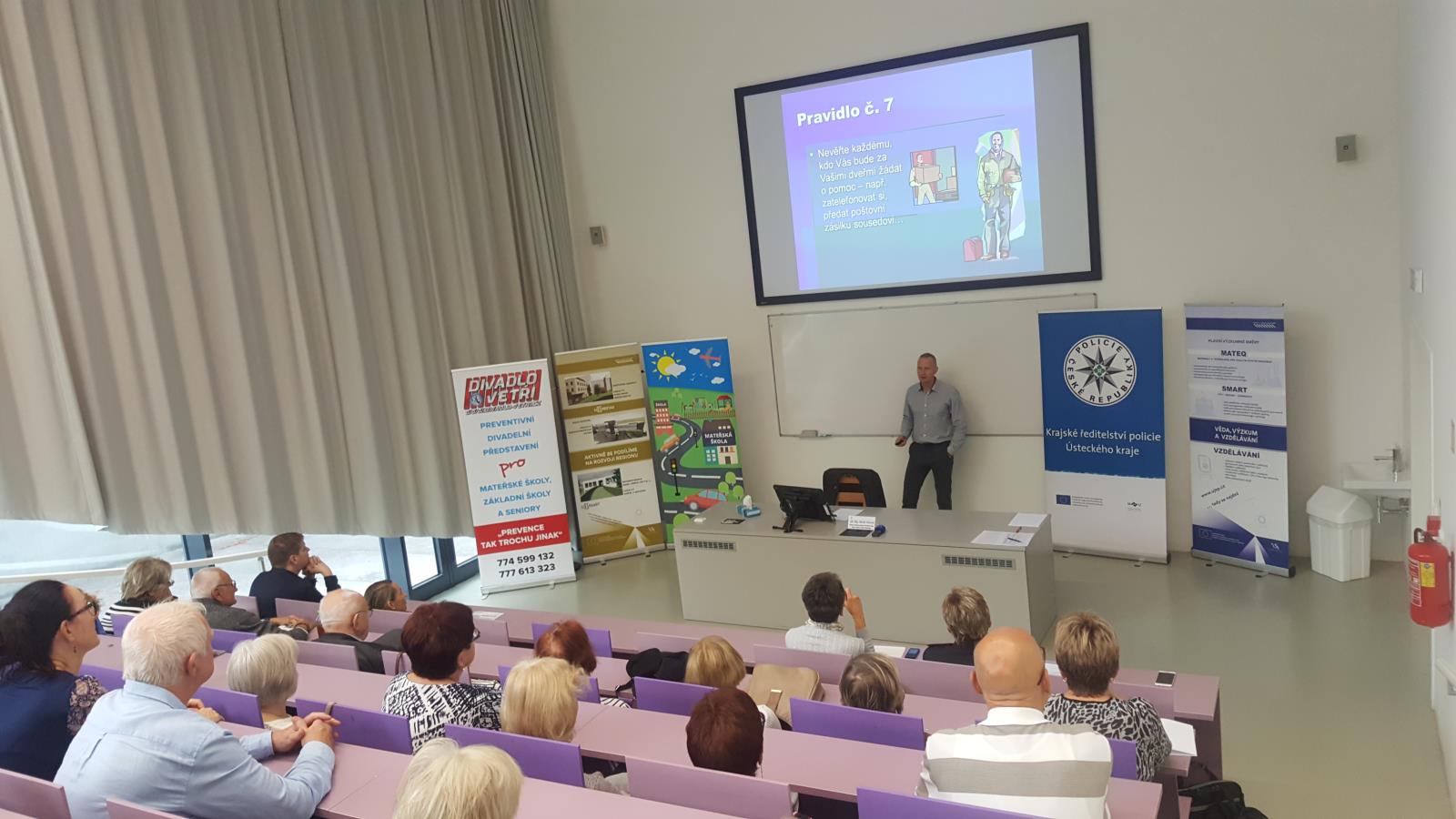 Konference Bezpečí seniorů