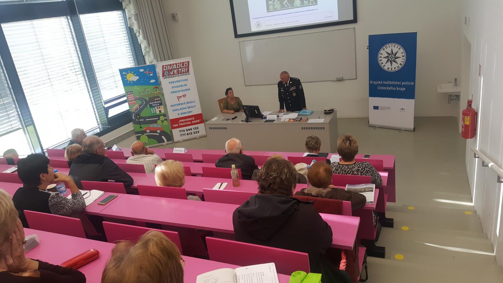 Konference Bezpečí seniorů