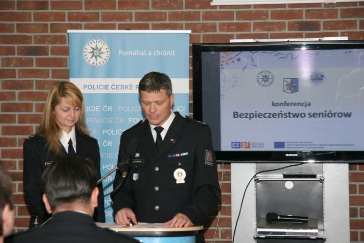Konference Senioři v bezpečí - moderátoři akce