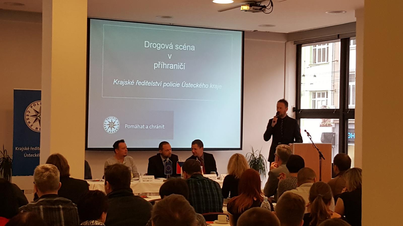 Konference drogy