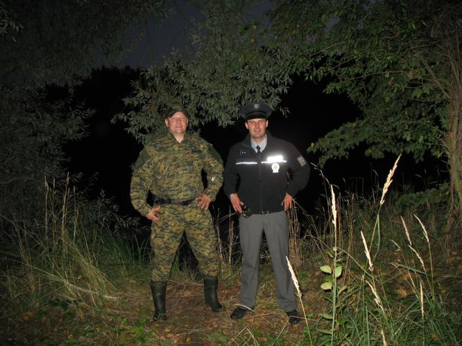 Kontrola Vrchlice ze dne 20.8.2011