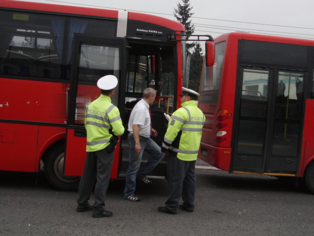 Kontrola autobusů