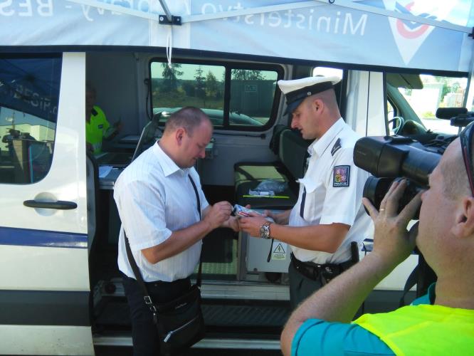 Kontrola autobusů