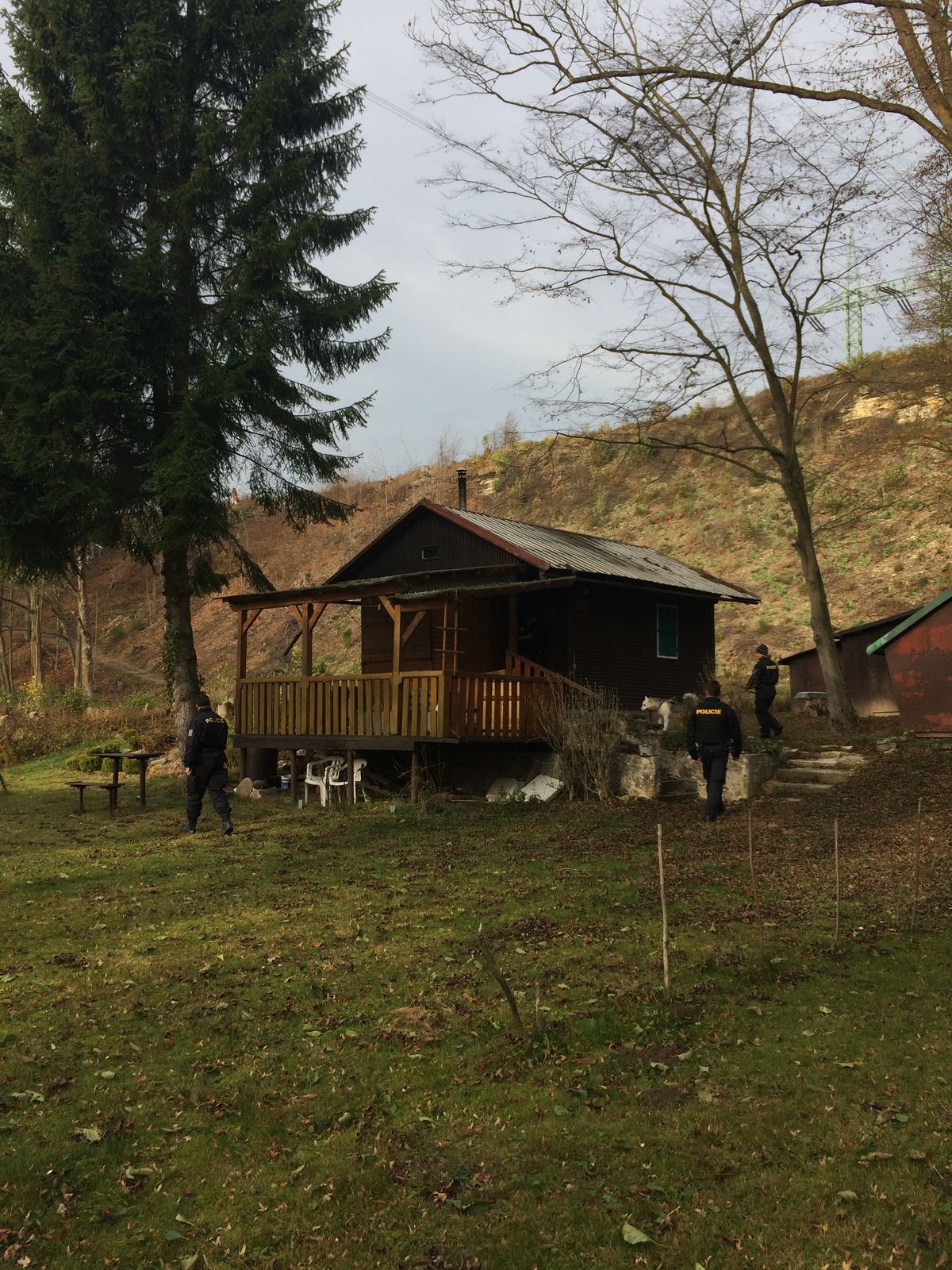 Kontrola chat a chalup