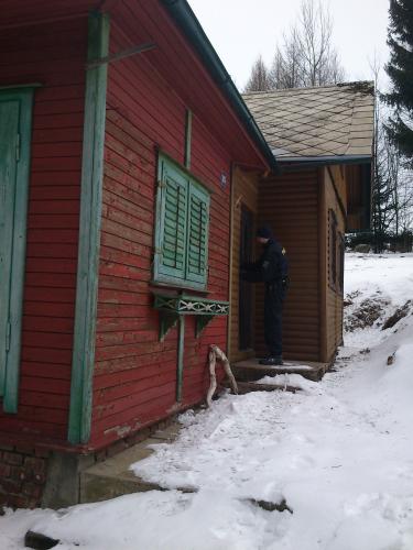 Kontrola chat a chalup 