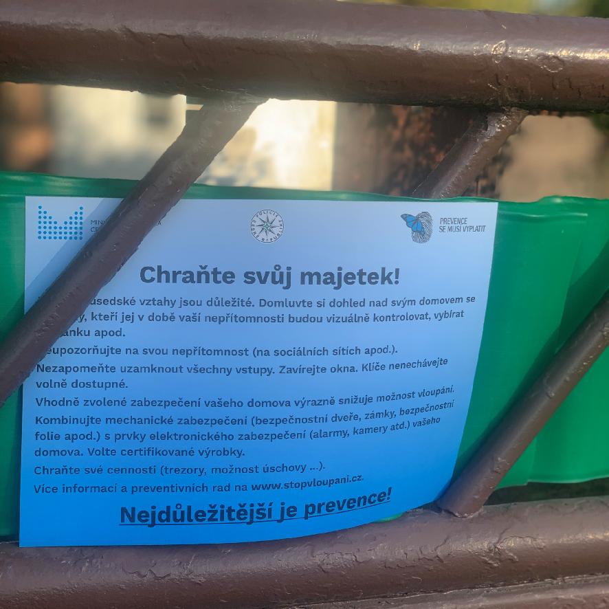 Kontrola chatových oblastí Nymbursko