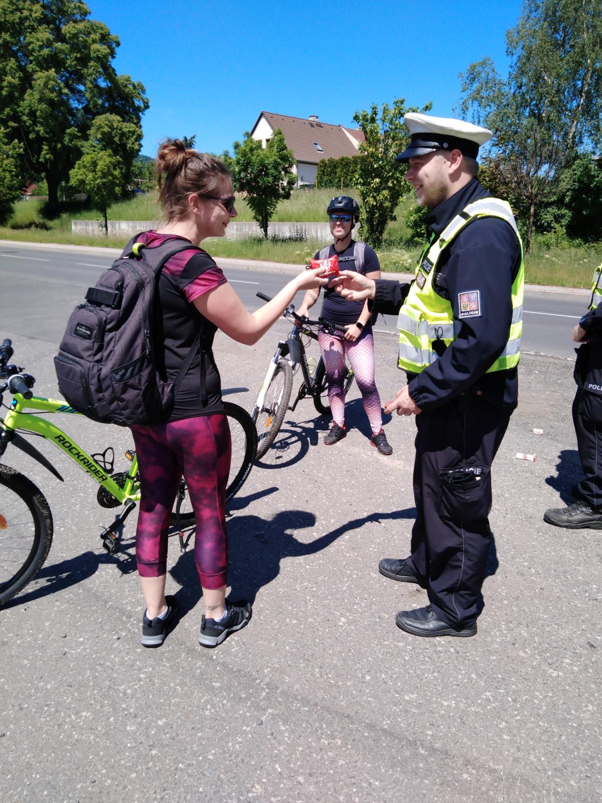 Kontrola cyklistek