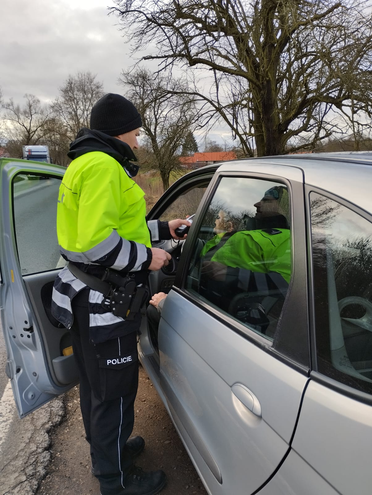 Kontrola dodržování stanovené rychlosti