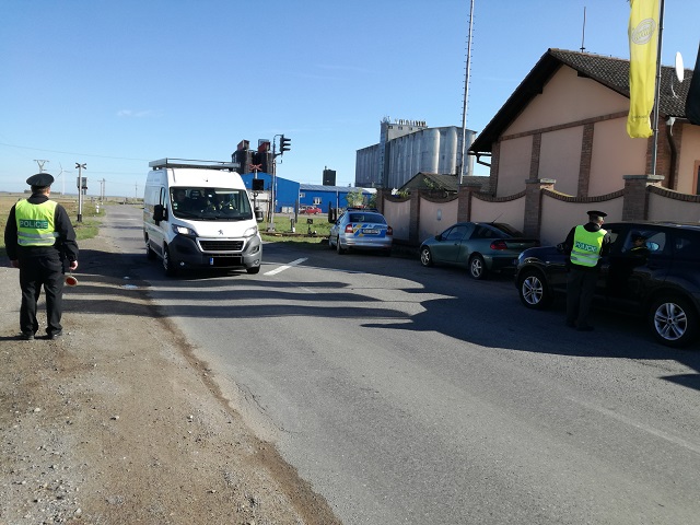 Kontrola na železnici