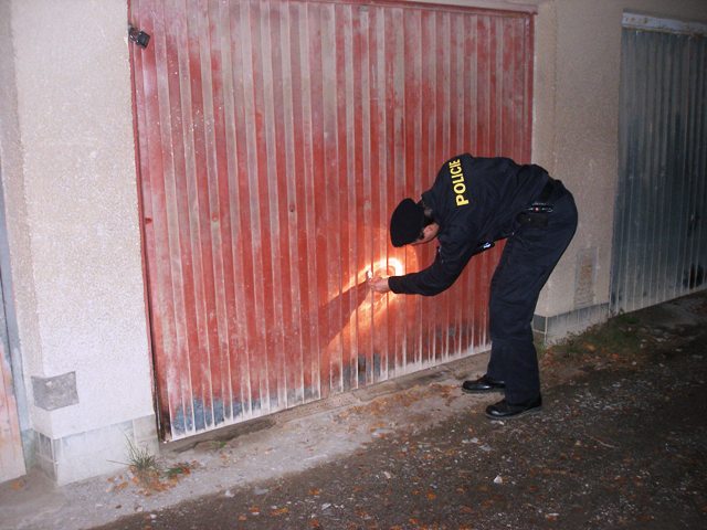 Kontrola objektů