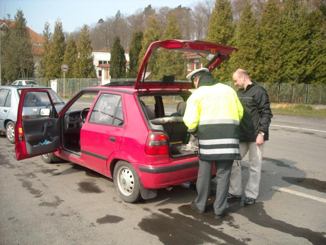 Kontrola povinné výbavy