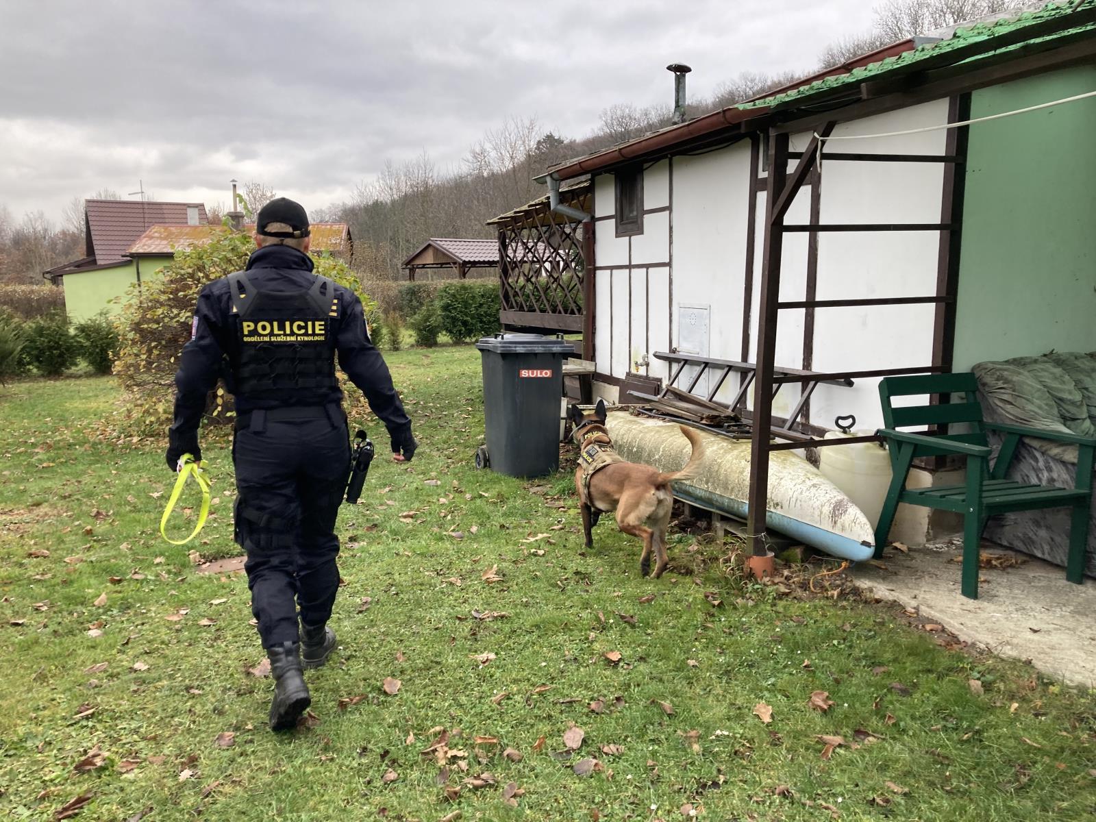 Kontrola rekreačních objektů