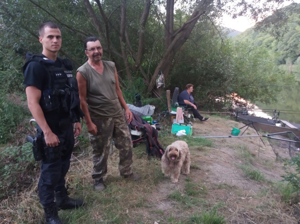 Kontrola rybářů 5.8.2022