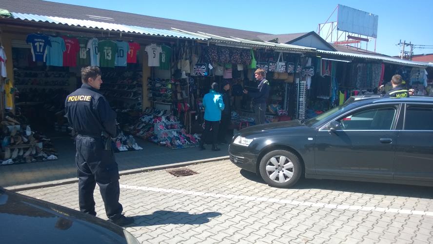 Kontrola tržnice 19.04.2015