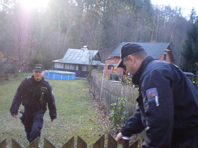 Kontrola v chatových oblastech