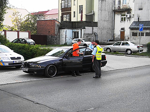 Kontrola vozidel