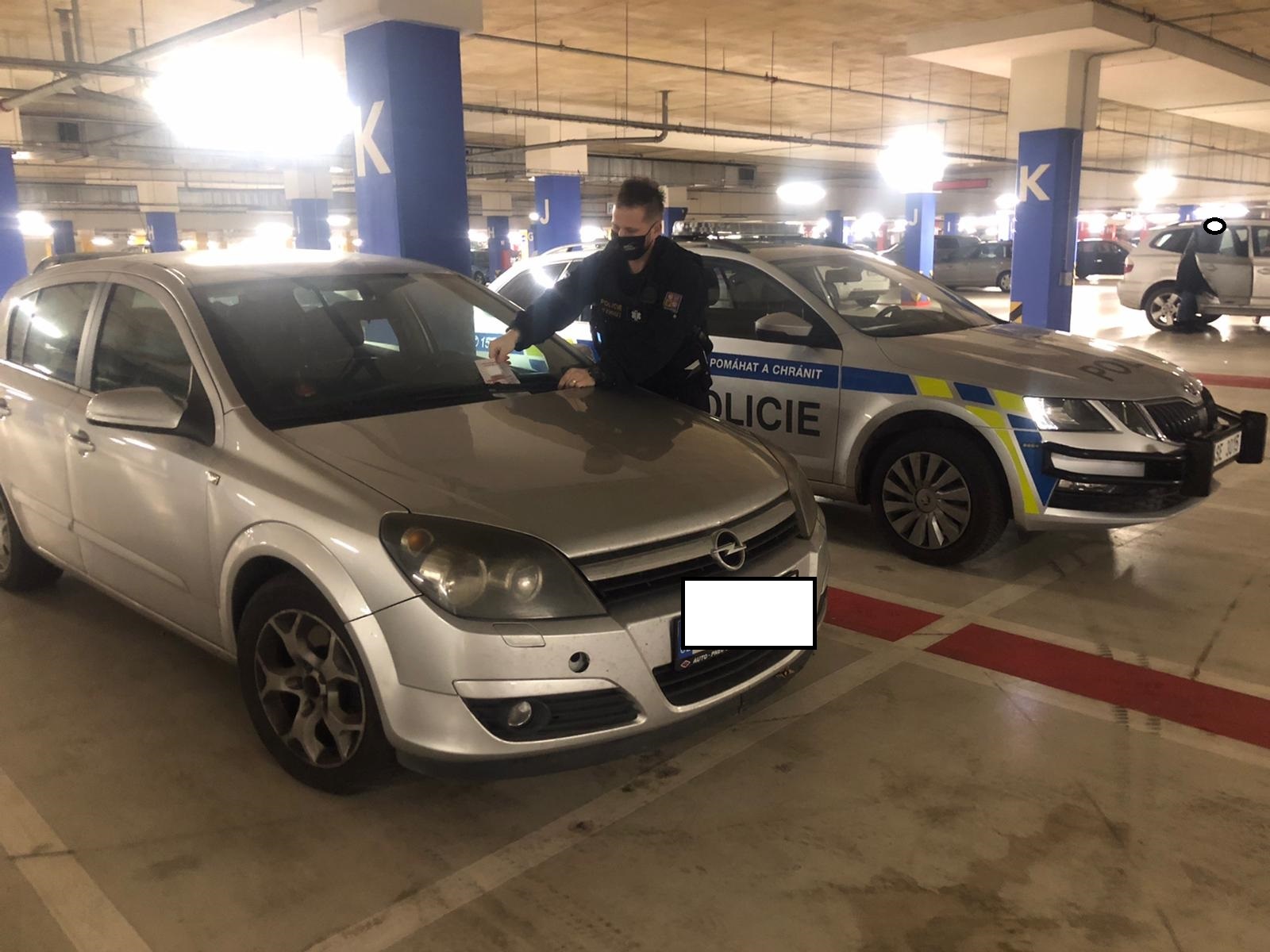 Kontrola vozidla