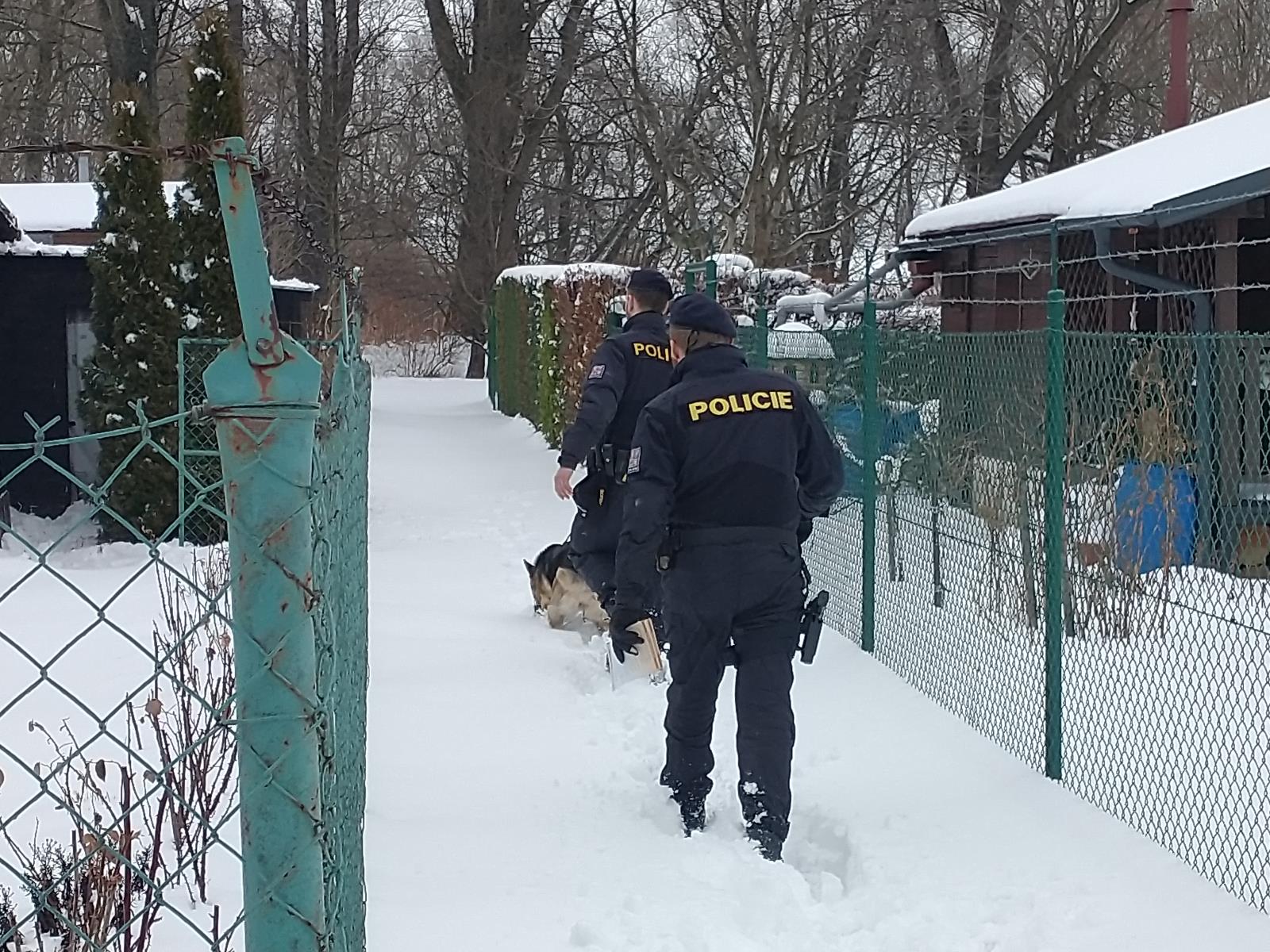Kontrola zahrádkářských kolonií a chatových oblastí Krnovsko