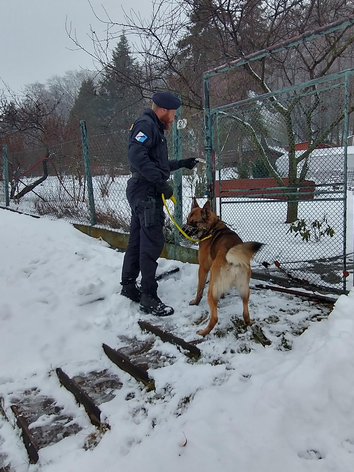 Kontrola zahrádkářských kolonií a chatových oblastí Krnovsko