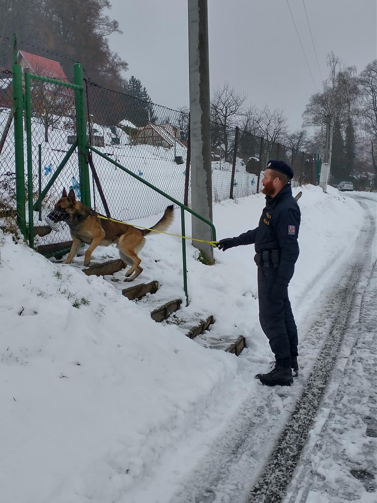 Kontrola zahrádkářských kolonií a chatových oblastí Krnovsko