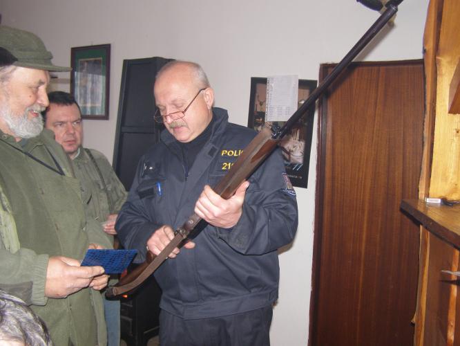 Kontrola zbraně